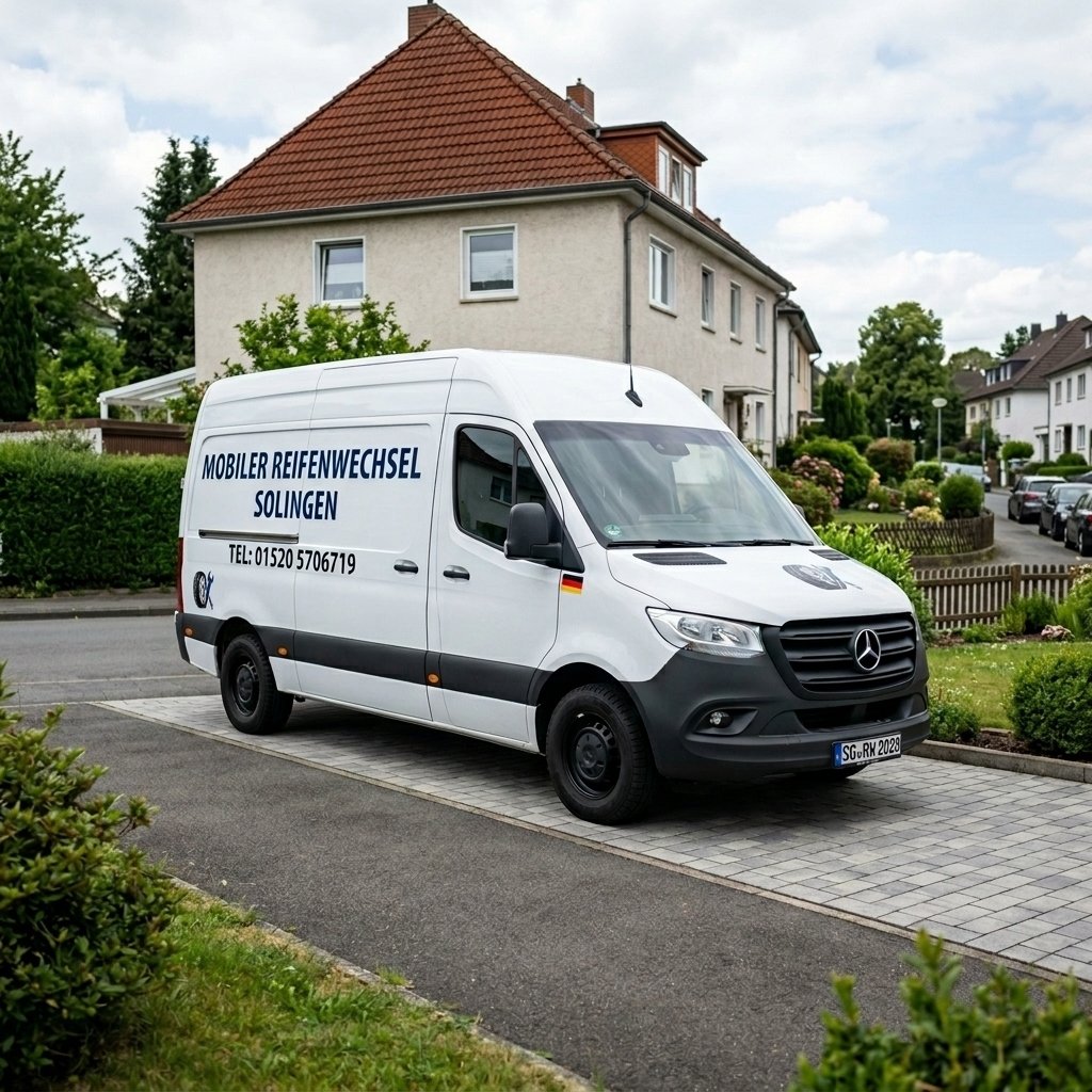 Webdesign Referenz: Mobiler Reifenwechsel Solingen
